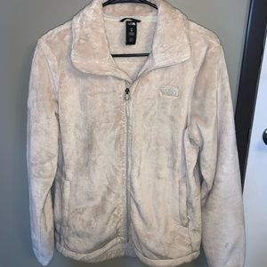 Womens North Face fleece jacket